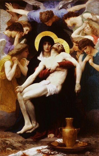 Pieta by William Adolphe Bouguereau